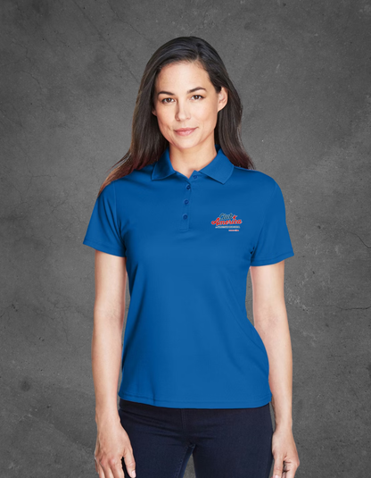 Club America Women's Pique Polo