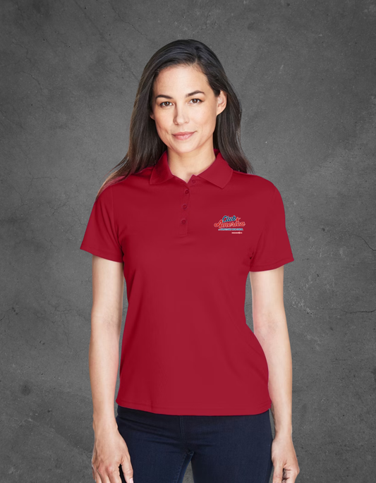 Club America Women's Pique Polo