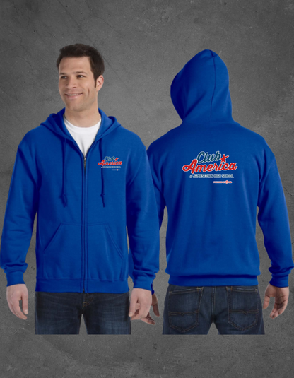 Club America Adult Full Zip Hoodie