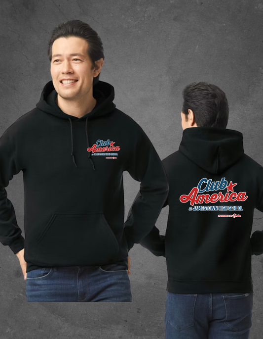 Club America Adult Pull Over Hoodie