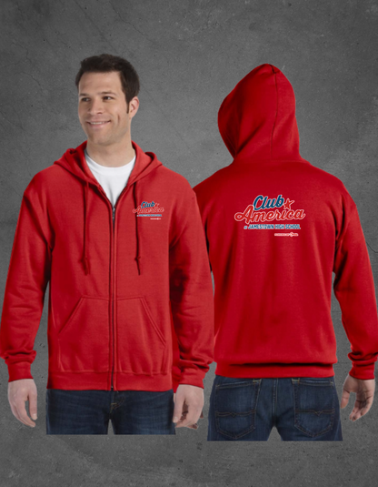 Club America Adult Full Zip Hoodie