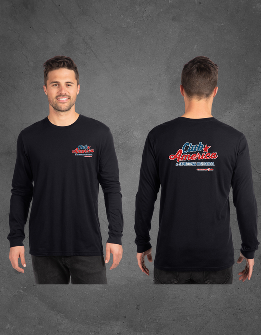 Club America Long Sleeve Adult Tee