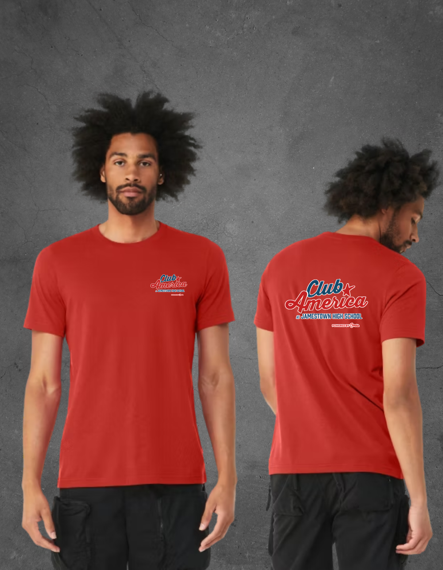 Club America Short Sleeve Adult Tee