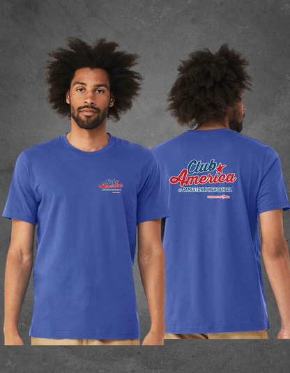 Club America Short Sleeve Adult Tee
