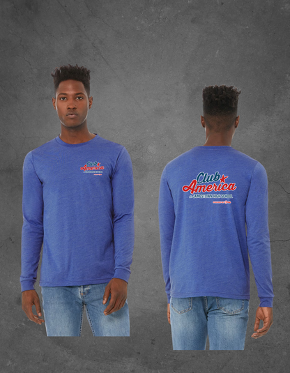 Club America Long Sleeve Adult Tee