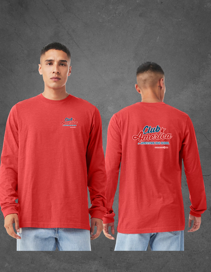 Club America Long Sleeve Adult Tee