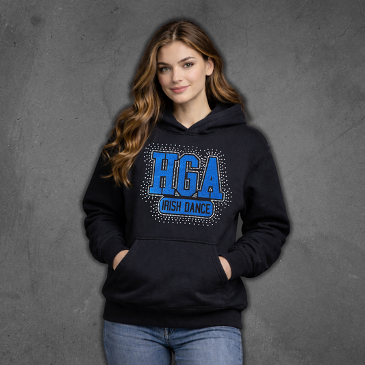 HGA Youth Hoodie - Spangle/Glitter